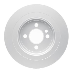 Mini Cooper Clubman Brake Rotor (1) - Rear - R1 Concepts - GeoSPEC Coated - `09-`14